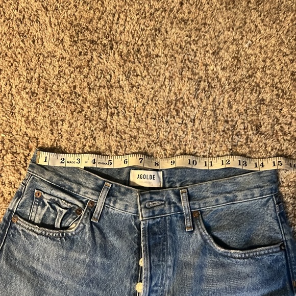 90s pinch waist agolde jeans - Picture 9 of 10